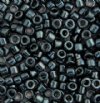 DB-0465 5.2 Grams of 11/0 Dark Teal Nickel Plated Delica Beads