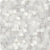 DB-0635 5.2 Grams of 11/0 Crystal Silk Satin White Delica Beads
