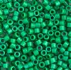 DB-0656 5.2 Grams of 11/0 Opaque Dyed Green Delica Beads