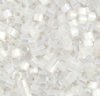 DB-0670 5.2 Grams of 11/0 Satin Silk Crystal AB Delica Beads