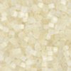 DB-0672 5.2 Grams of 11/0 Satin Silk Cream Delica Beads