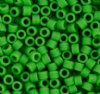 DB-0754 5.2 Grams of 11/0 Opaque Dyed Matte Green Pea Delica Beads