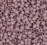 DB-0758 5.2 Grams of 11/0 Matte Opaque Lilac Delica Beads