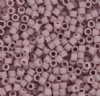 DB-0758 5.2 Grams of 11/0 Matte Opaque Lilac Delica Beads