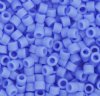DB-0760 5.2 Grams of 11/0 Opaque Dyed Matte Light Sapphire Delica Beads