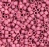 DB-0800 5.2 Grams of 11/0 Opaque Matte Dyed Antique Rose Delica Beads