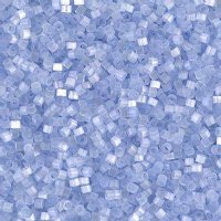 DB-0831 5.2 Grams of 11/0 Satin Silk Light Blue Miyuki Delica Beads