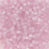 DB-0833 5.2 Grams of 11/0 Satin Silk Pink Miyuki Delica Beads