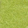 DB-0860 5.2 Grams of 11/0 Transparent Matte Chartreuse AB Delica Seed Beads
