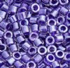 DB-0923 5.2 Grams of 11/0 Sparkling Amethyst Lined Crystal Delica Beads