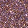 DB-0982 5.2 Grams of 11/0 Sparkling Purple Lined Rose Gold Delica Beads