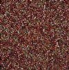 DB-0990 5.2 Grams of 11/0 Sparkling Peach Red Sangria Color Lined Mix Delica Beads