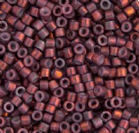 DB-1012 5.2 Grams of 11/0 Metallic Medium Raspberry AB Delica Beads