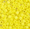 DB10-0721 5.2 Grams of 10/0 Opaque Yellow Delica Beads