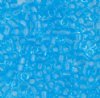 DB-1109 5.2 Grams of 11/0 Transparent Ocean Blue Delica Beads