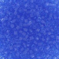 DB-1110 5.2 Grams of 11/0 Transparent Azure Delica Beads