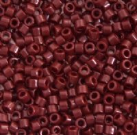 DB-1134 5.2 Grams of 11/0 Opaque Currant Brown Delica Beads