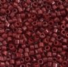 DB-1134 5.2 Grams of 11/0 Opaque Currant Brown Delica Beads