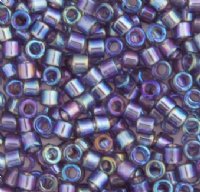 DB-1245 5.2 Grams of 11/0 Transparent Light Amethyst AB Delica Beads