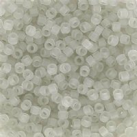 DB-1271 5.2 Grams of 11/0 Transparent Matte Grey Mist Delica Beads