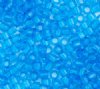 DB-1318 5.2 Grams of 11/0 Transparent Dyed Capri Blue Delica Beads