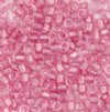 DB-1403 5.2 Grams of 11/0 Transparent Pale Rose Delica Beads