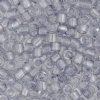 DB-1406 5.2 Grams of 11/0 Transparent Pale Grey Delica Beads