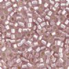 DB-1433 5.2 Grams of 11/0 Silverlined Pale Pink Blush Delica Beads