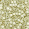 DB-1453 5.2 Grams of 11/0 Silverlined Pale Green Opal Delica Beads