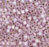 DB-1457 5.2 Grams of 11/0 Silverlined Pale Rose Opal Delica Beads