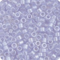 DB-1476 5.2 Grams of 11/0 Transparent Pale Amethyst Lustre Miyuki Delica Beads
