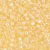 DB-1478 5.2 Grams of 11/0 Transparent Pale Apricot Lustre Delica Beads
