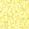 DB-1491 5.2 Grams of 11/0 Opaque Pale Yellow Delica Beads
