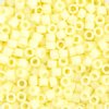 DB-1491 5.2 Grams of 11/0 Opaque Pale Yellow Delica Beads