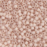 DB-1495 5.2 Grams of 11/0 Opaque Light Champagne Delica Beads