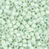DB-1506 5.2 Grams of 11/0 Opaque Light Mint AB Delica Beads