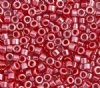 DB-1564 5.2 Grams of 11/0 Opaque Lustre Red Cadillac Delica Beads