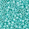 DB-1567 5.2 Grams of 11/0 Opaque Seagreen Lustre Delica Beads