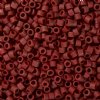 DB-1584 5.2 Grams of 11/0 Matte Opaque Currant Delica Beads