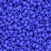 DB-1588 5.2 Grams of 11/0 Opaque Matte Blue Cyan Delica Beads