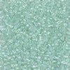DB-1675 5.2 Grams of 11/0 Pearl Lined Transparent Green Mist Delica Beads