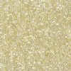DB-1676 5.2 Grams of 11/0 Pearl Lined Transparent Pale Yellow Delica Beads