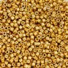 DB-1832 5.2 Grams of 11/0 Duracoat Galvanized Gold Delica Beads 