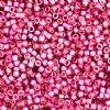 DB-1840 5.2 Grams of 11/0 Duracoat Galvanized Hot Pink Delica Beads 