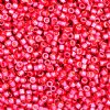 DB-1841 5.2 Grams of 11/0 Duracoat Galvanized Light Cranberry Delica Beads 