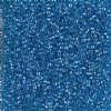 DB-1895 5.2 Grams of 11/0 Transparent Capri Blue Lustre Delica Beads