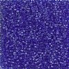 DB-1896 5.2 Grams of 11/0 Transparent Beryl Lustre Delica Beads