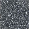 DB-1897 5.2 Grams of 11/0 Transparent Grey Lustre Delica Beads