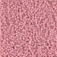 DB-1906 5.2 Grams of 11/0 Opaque Glazed Rosewater Delica Beads