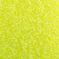 DB-2031 5.2 Grams of 11/0 Luminous Neon Lime Aid Delica Beads